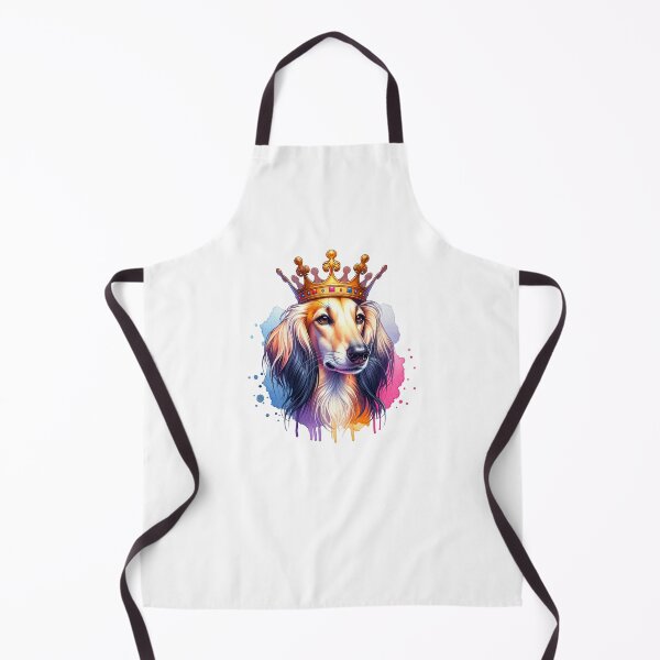Item preview, Saluki with a Crown designed and sold by MyCozyCorner24.