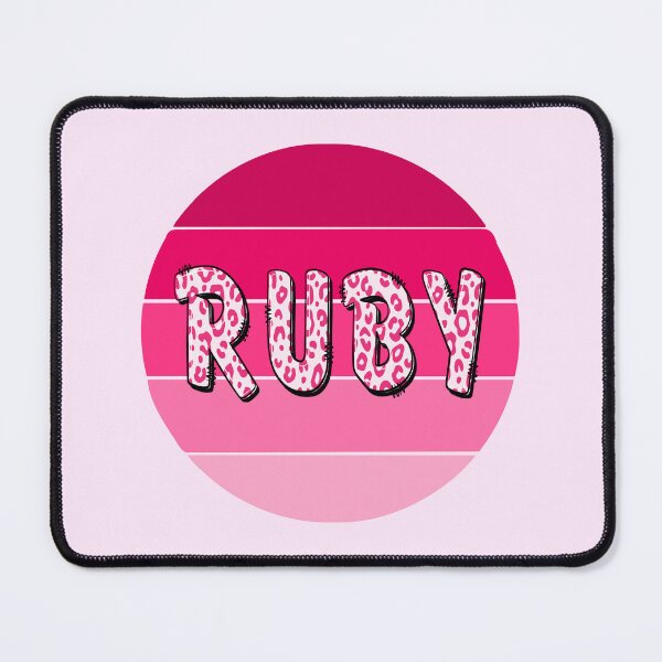 Item preview, Ruby Name designed and sold by Jeallan Designs.