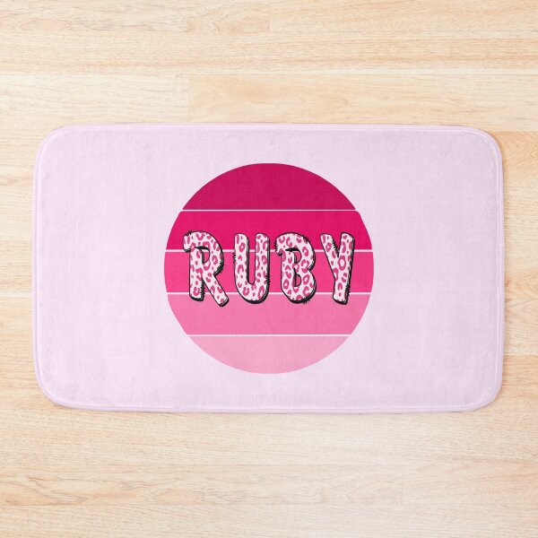 Item preview, Ruby Name designed and sold by Jeallan Designs.