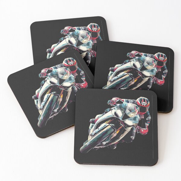 Item preview, racing motorcyclist designed and sold by javierparra.