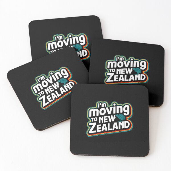 Item preview, I'm moving to New Zealand Shirt and Mug Essential T-Shirt designed and sold by RedCircleArt.
