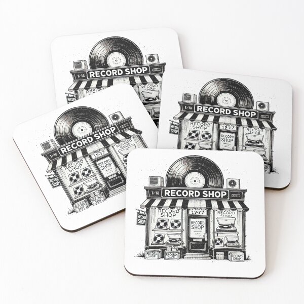 Item preview, Retro Record Haven designed and sold by OldSchoolRetro.