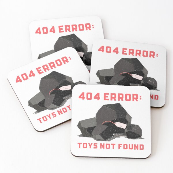 Item preview, Error 404: Toys Not Found - Christmas Tech designed and sold by Circle-Cats.