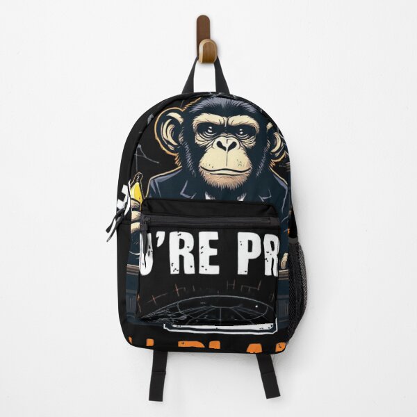 Item preview, Monkey World Leader designed and sold by SignumShop.