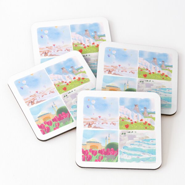 Item preview, Turkey Türkiye views designed and sold by SatyaHouse.