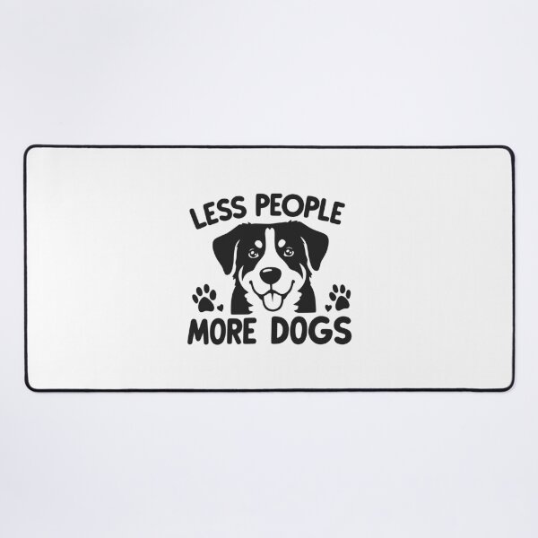 Item preview, Less People More Dogs designed and sold by Frank Ring.