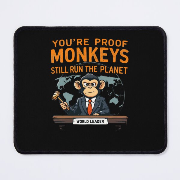 Item preview, Monkey World Leader designed and sold by SignumShop.