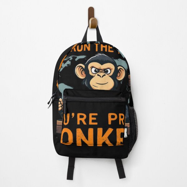 Item preview, Monkey World Leader designed and sold by SignumShop.