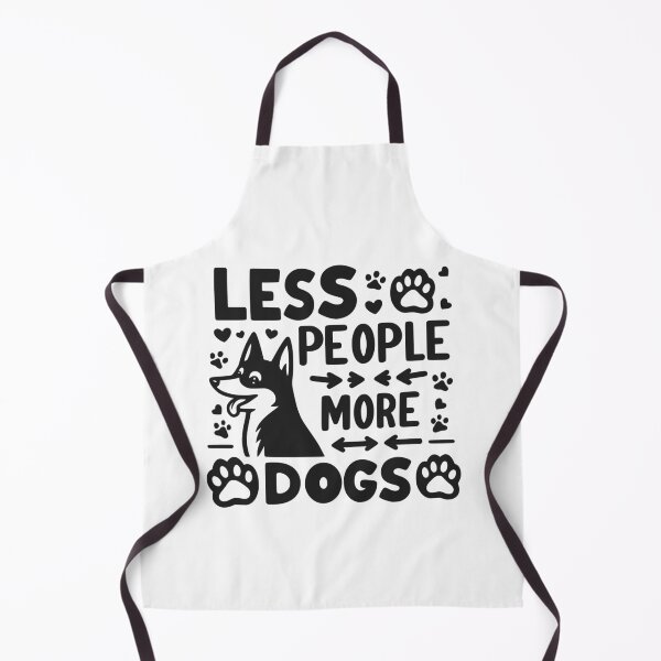 Item preview, Less People More Dogs designed and sold by Frank Ring.