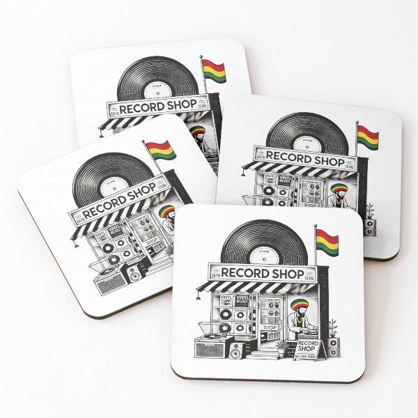 Item preview, Reggae Vinyl Vibes designed and sold by OldSchoolRetro.