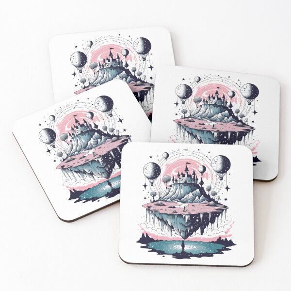 Item preview, Wander More, Worry Less: Surreal Mountain Escape designed and sold by gfxpartner.