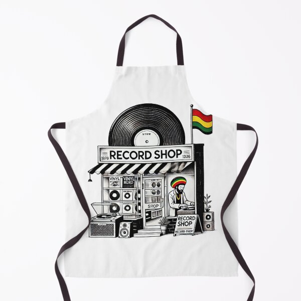 Item preview, Reggae Vinyl Vibes designed and sold by OldSchoolRetro.