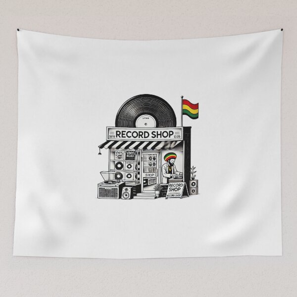 Item preview, Reggae Vinyl Vibes designed and sold by OldSchoolRetro.