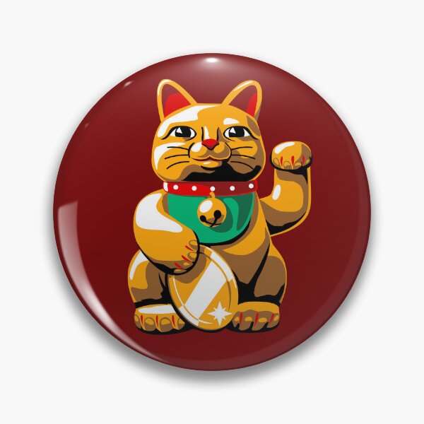 Item preview, Lucky Waving Cat designed and sold by Chris Moet.