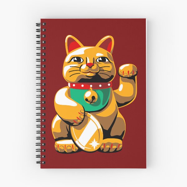 Item preview, Lucky Waving Cat designed and sold by Chris Moet.