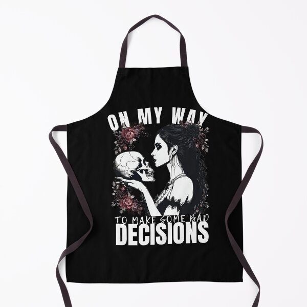 Item preview, On my way to make some bad decisions designed and sold by MilkyForest.