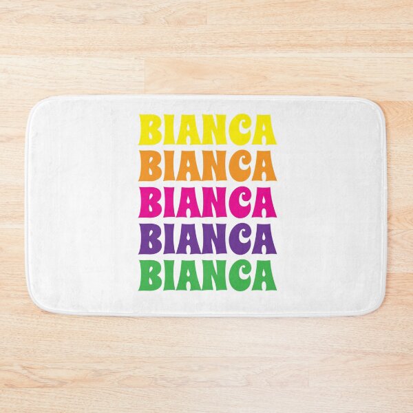Item preview, Bianca Name Girl Colorful designed and sold by Artbymonika.