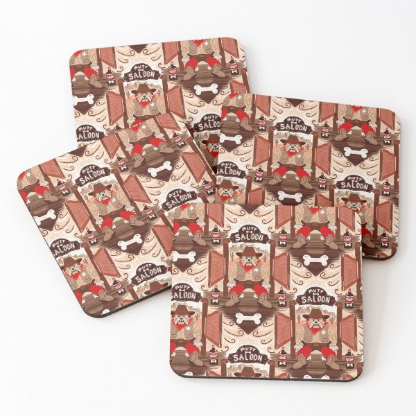 Item preview, Wildwest Mutt Saloon designed and sold by creativinchi.