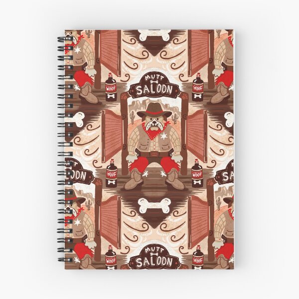 Aperçu de l'œuvre Le salon Wildwest Mutt créée et vendue par creativinchi.