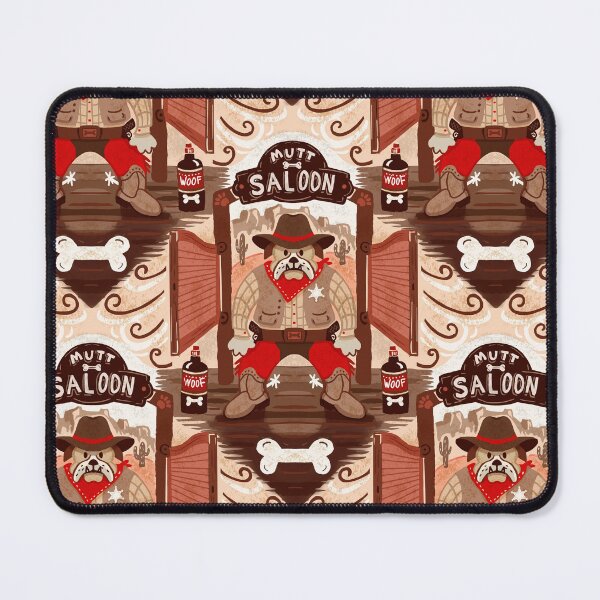 Item preview, Wildwest Mutt Saloon designed and sold by creativinchi.