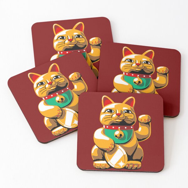 Item preview, Lucky Waving Cat designed and sold by Chris Moet.