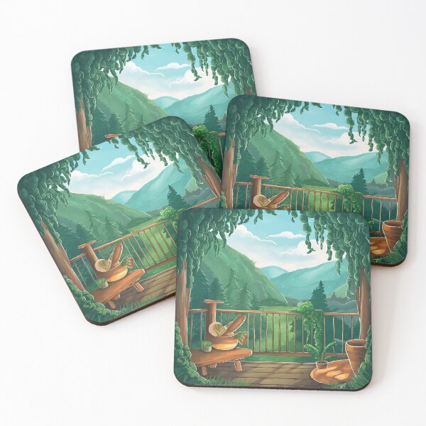 Item preview, Nature Balcony View designed and sold by Guess4best.