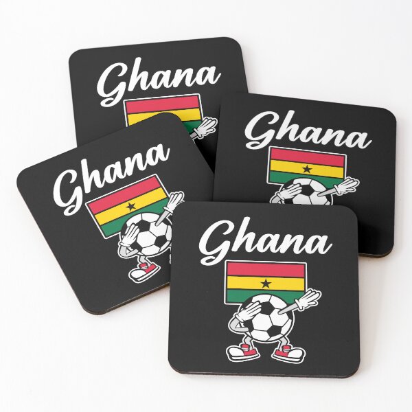 Item preview, GHANA - Dabbing Football Soccer Ball - GHANA designed and sold by Darling DeDe.