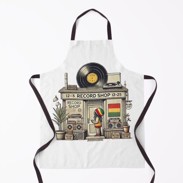 Item preview, Classic Record Storefront designed and sold by OldSchoolRetro.
