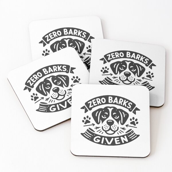 Item preview, Zero Barks Given designed and sold by Frank Ring.