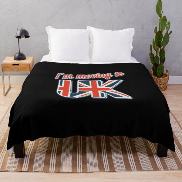 Item preview, I'm moving to UK Shirt and Mug Essential T-Shirt designed and sold by RedCircleArt.