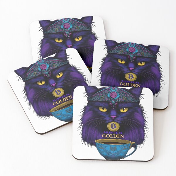 Item preview, Cats for Crypto designed and sold by Krazy-Katz.