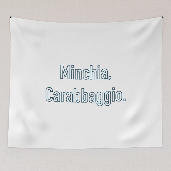 Item preview, Minchia, Carabbaggio. designed and sold by Alessandraelena.