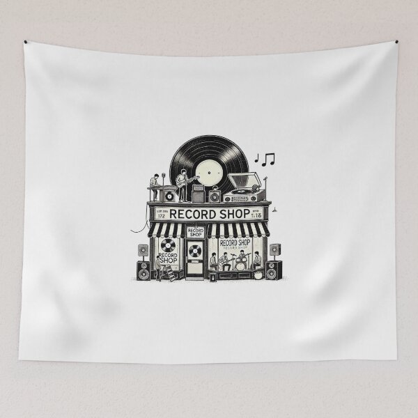 Item preview, Live Vinyl Sessions designed and sold by OldSchoolRetro.