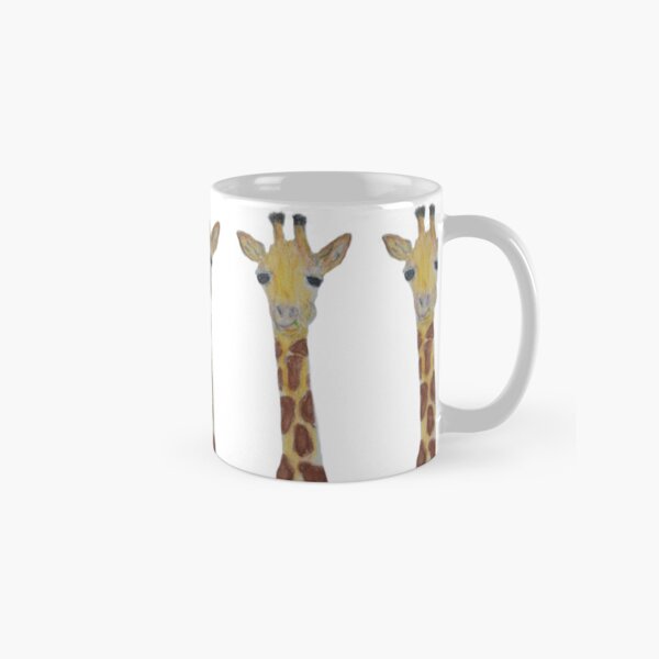 Item preview, Hand-Painted Pretty Authentic Giraffe designed and sold by PawPrintsandPaints.