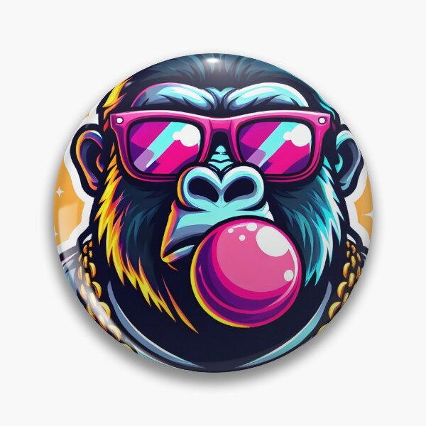 Item preview, The Badass Gorilla designed and sold by ShihawyAhmad.