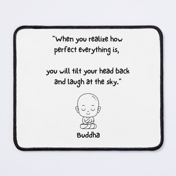 Item preview, Buddha Quote Design designed and sold by Art-by-Rita.