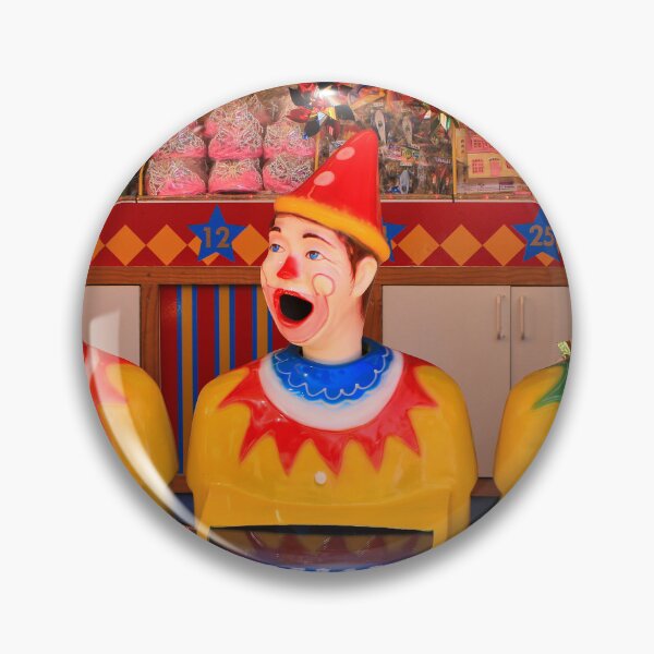 Item preview, Laughing clowns sideshow alley game designed and sold by FranWest.
