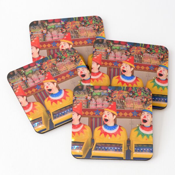 Item preview, Laughing clowns sideshow alley game designed and sold by FranWest.