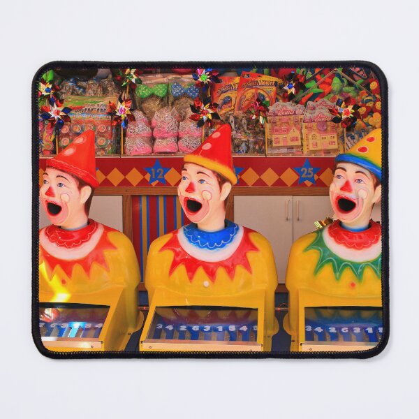 Item preview, Laughing clowns sideshow alley game designed and sold by FranWest.