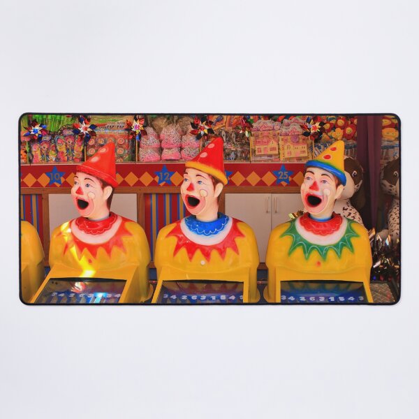 Item preview, Laughing clowns sideshow alley game designed and sold by FranWest.