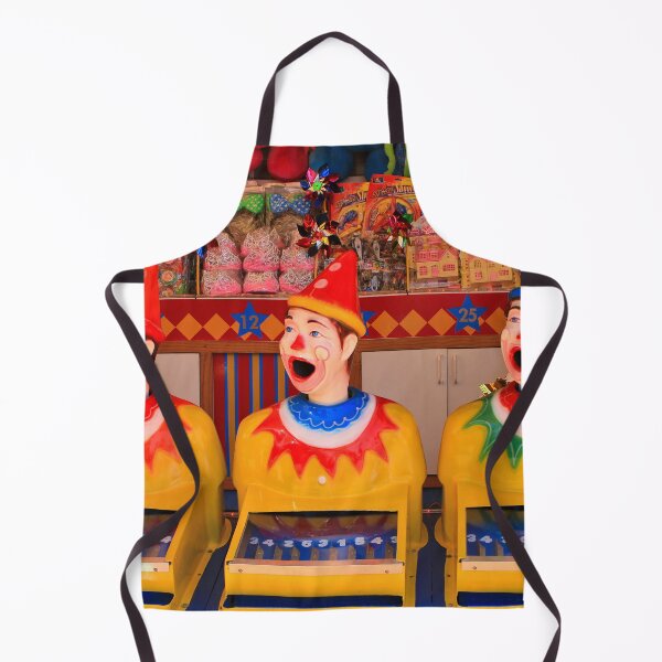 Item preview, Laughing clowns sideshow alley game designed and sold by FranWest.