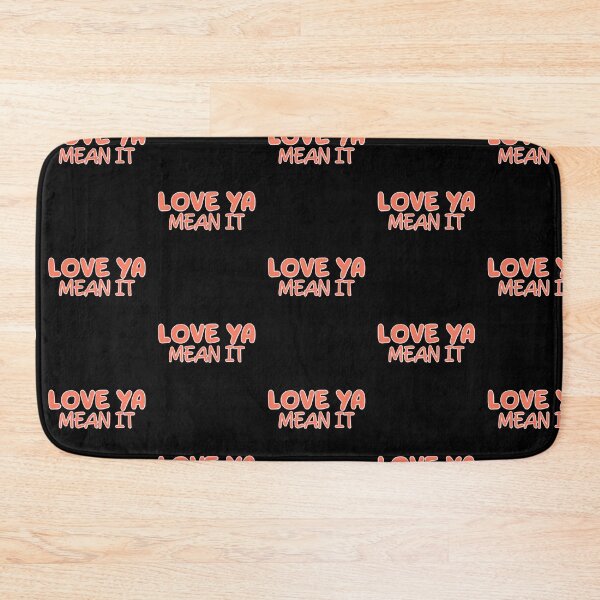 Item preview, Love Ya, Mean it designed and sold by LovesLuLu.