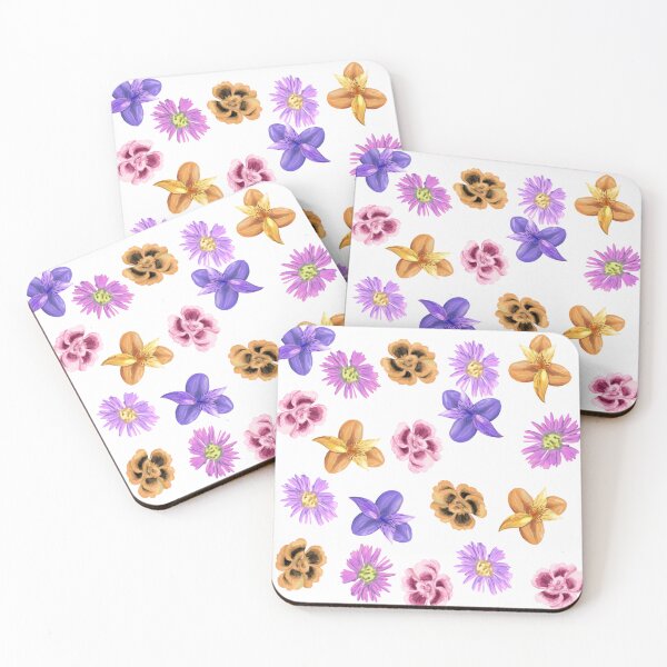 Item preview, Flower sheet designed and sold by E-Shu.