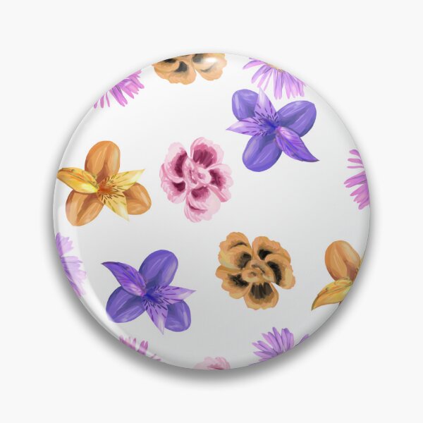 Item preview, Flower sheet designed and sold by E-Shu.