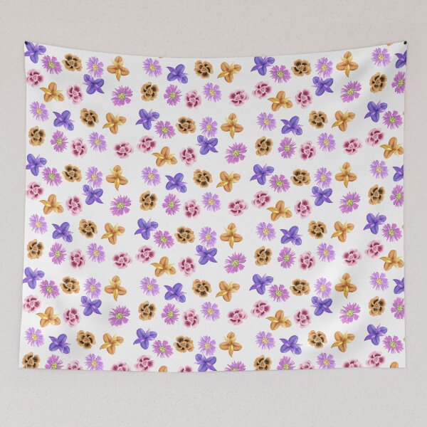 Item preview, Flower sheet designed and sold by E-Shu.