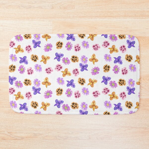 Item preview, Flower sheet designed and sold by E-Shu.