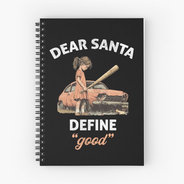 Item preview, Retro Dear Santa Define Good Funny Christmas Sarcastic Women designed and sold by SphereZones.