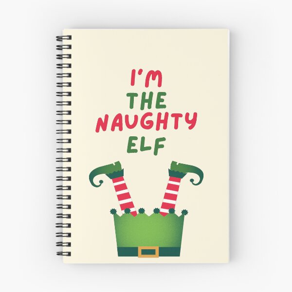 Item preview, I'm The Naughty Elf designed and sold by Nesro34.