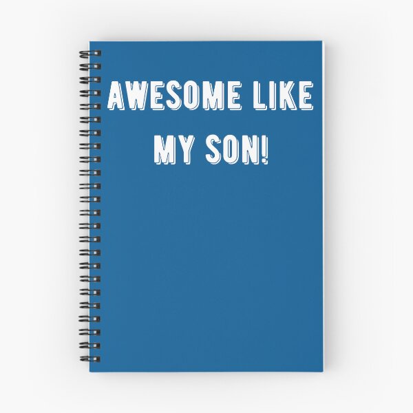 Item preview, Awesome like my Son! designed and sold by NicMacTees.