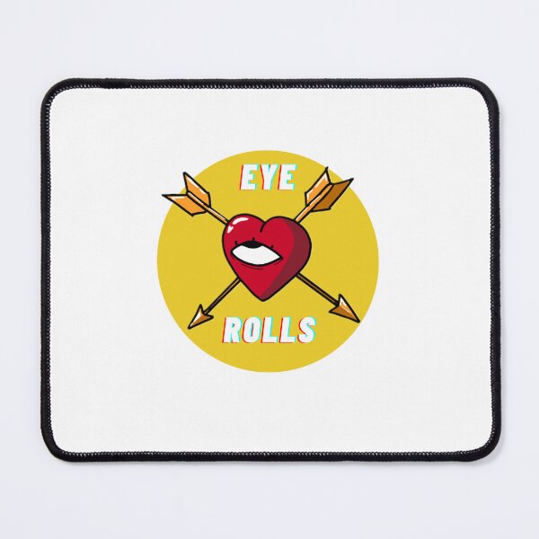 Item preview, Coração, eye rolls designed and sold by Jhonjhon19.